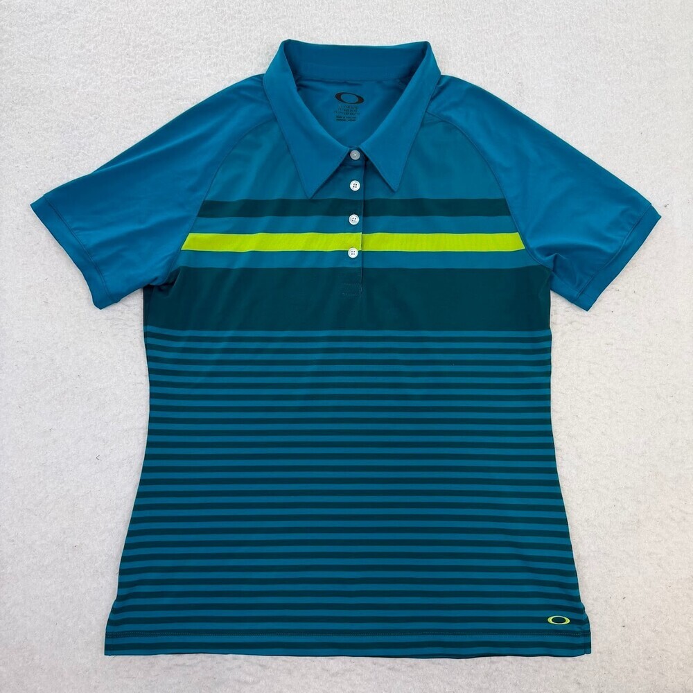 Oakley Women's Golf Active Polo Shirt Size XL